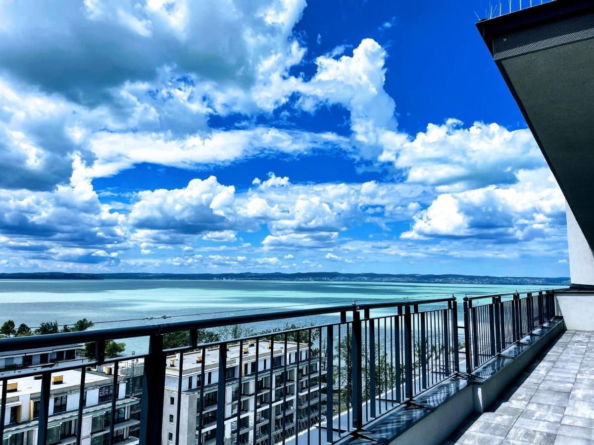 Ellby Apartman - Penthouse - Hostaid Siófok Kültér fotó
