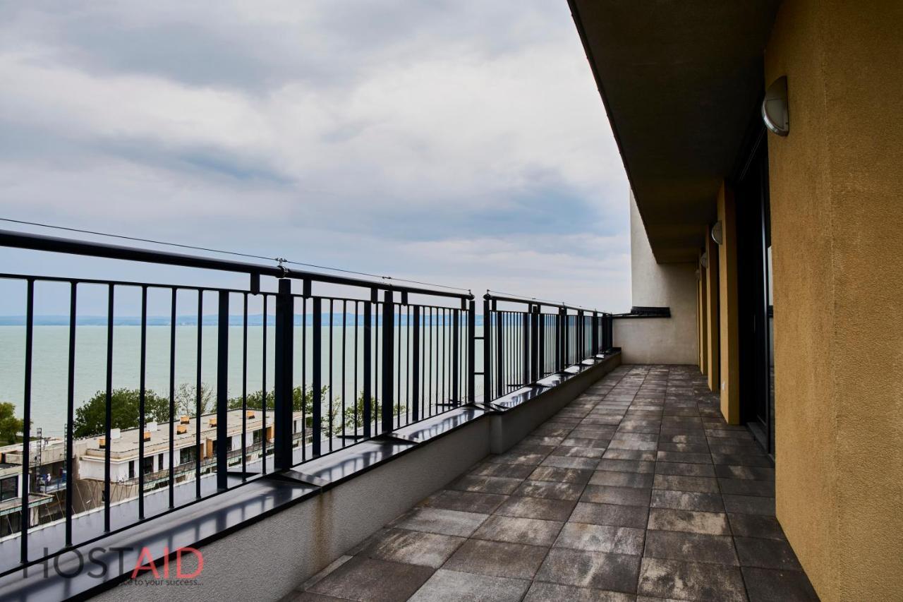 Ellby Apartman - Penthouse - Hostaid Siófok Kültér fotó