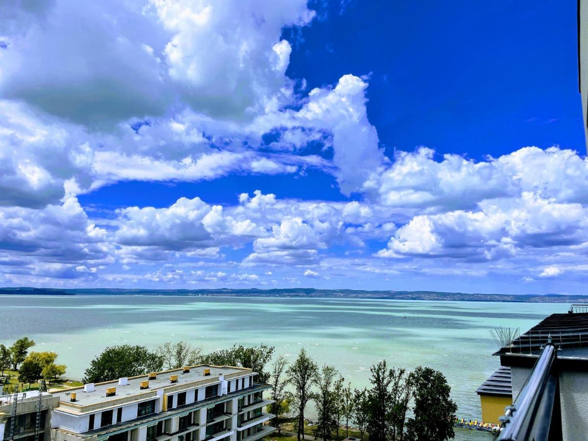 Ellby Apartman - Penthouse - Hostaid Siófok Kültér fotó