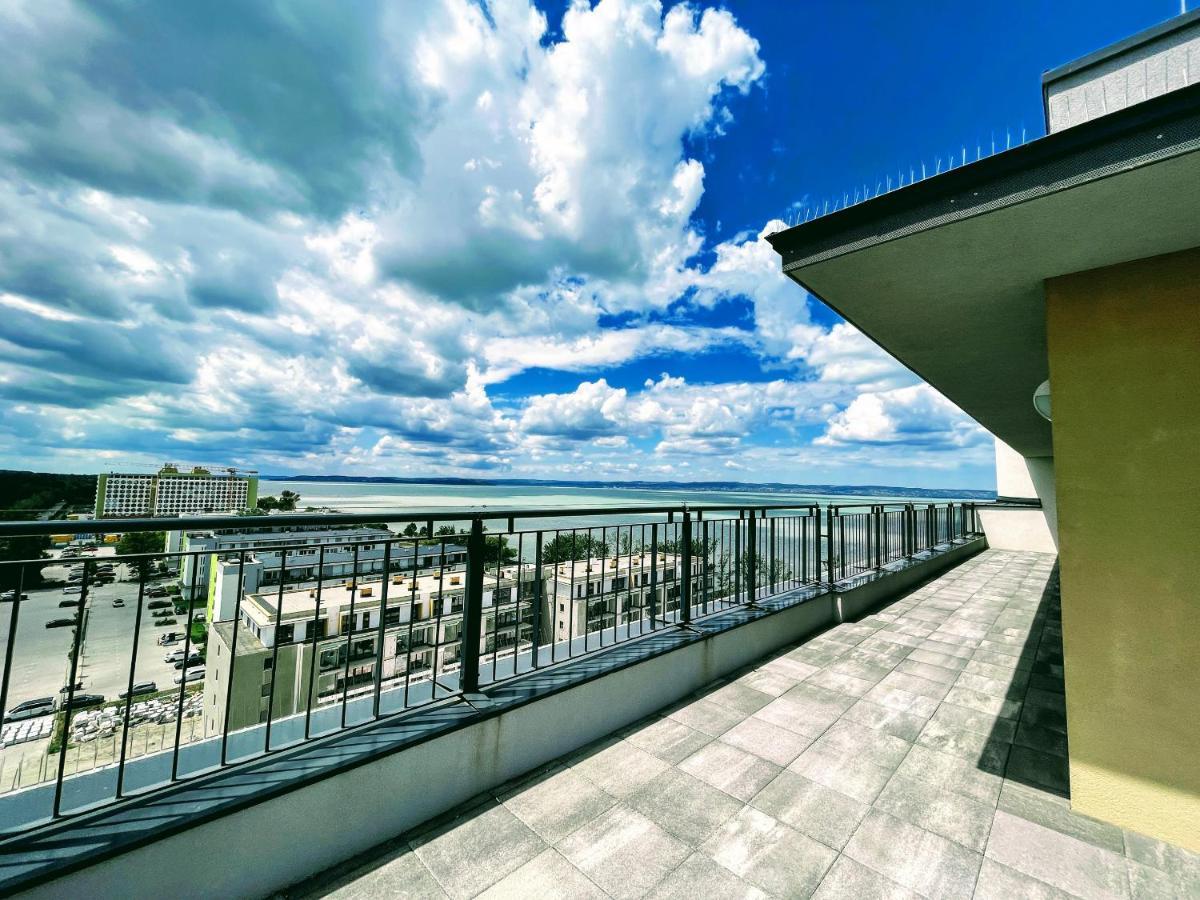 Ellby Apartman - Penthouse - Hostaid Siófok Kültér fotó